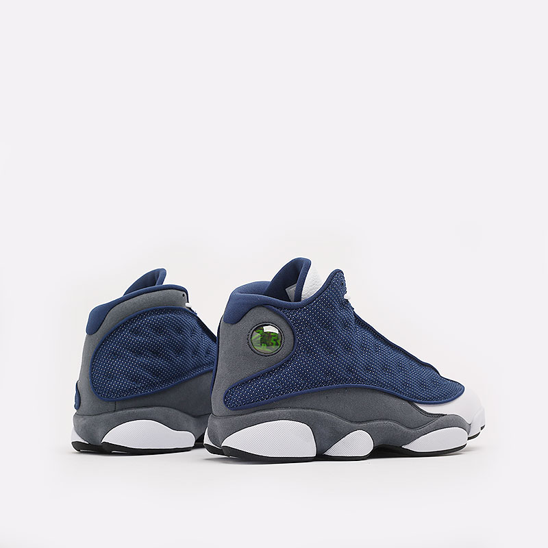 мужские синие кроссовки Jordan 13 Retro 414571-404 - цена, описание, фото 4